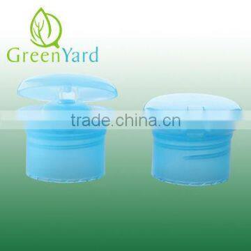 Plastic mushroom flip cap 24/415
