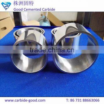 OEM Round Tungsten Carbide Die Bushing /cemented Sleeve photo-3