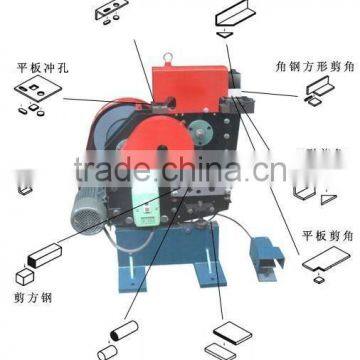 COMBINED Punching and Shearing Machine QA32-8B photo-2