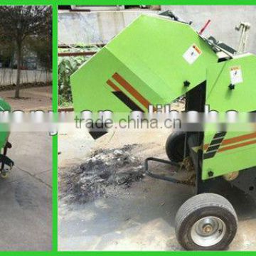 easy to operate Round Cotton Stalk Baler