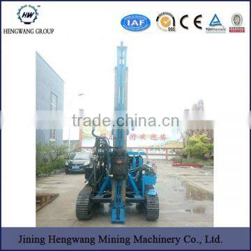Highway Road Guardrail Beam Post Hydraulic Press Sheet Pile Driver for Sale