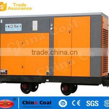 Four Wheel Diesel Screw Air Compressor photo-3