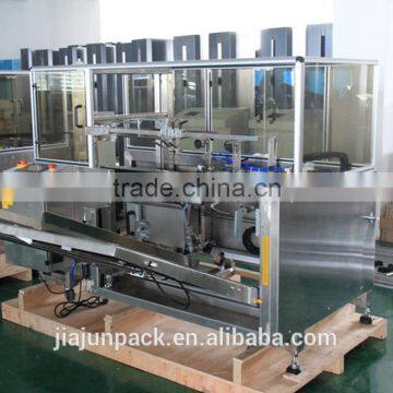 Good Quality Food Grade Stainless Steel Automaitc Carton Erector Machine With ORMON Eletric Parts photo-4