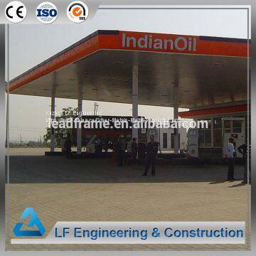 Steel Space Frame Gas Station Canopy Made in China photo-4