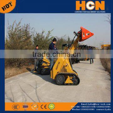 Hot Sale W720/W720T Mini Skid Steer Loader With Petrol Kohler Engine 23.5hp photo-4