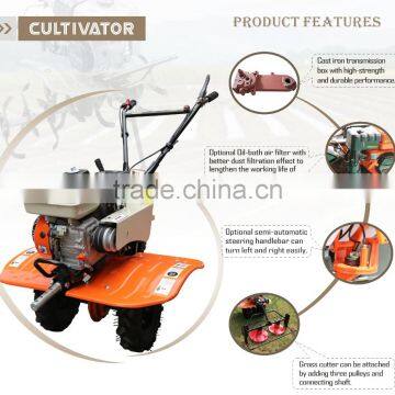 Gasoline High Quality Power Tiller Price