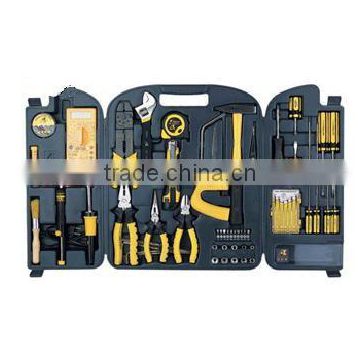 hand tools set with 62pcs high quality, Carbon steel or vanadium steel