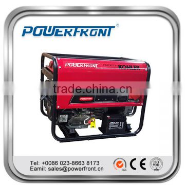 Chinese good quality air-cooled 3kw portabl gasoline generator set price