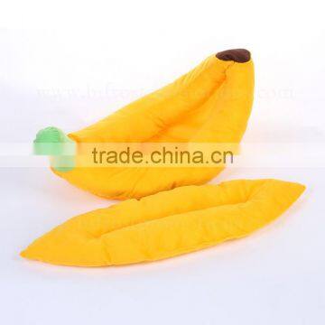 Banana Shaped Luxury Dog Pet Bed photo-3