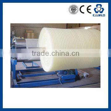 CE STANDARD HIGH OUTPUT EPE FOAM SHEET EXTRUSION LINE, EPE SHEET FOAMING LINE photo-5