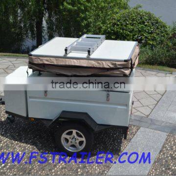 camper trailer with roof top tent FS-X1