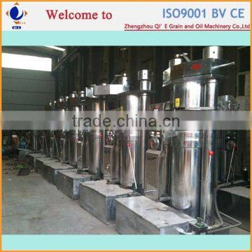 Hydraulic High Quality Oil Grass Oil Extract Machine photo-6