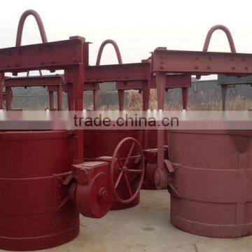 Foundry Ladle/Electric Automatic Casting Ladle photo-4