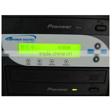 1 in 5pcs/7pcs/10pcs /11pcs DVD Duplicator, Fast Speed CD DVD Burner Tower photo-6
