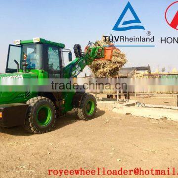 Hongyuan Brand Telescopic Wheel Loader for Europe Market HY2500 with CE