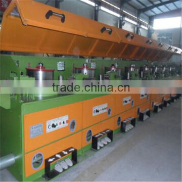 Flux cored wire production line flat China wire drawing machine