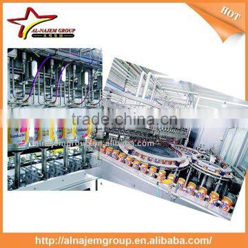 China Carbonated Can Drink Filling Machine