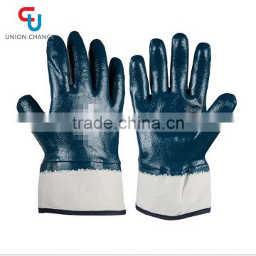 Nylon Polyester Shell PU Work Gloves/Industrial Safety Polyurethane Palm Coated Gloves for Automotive