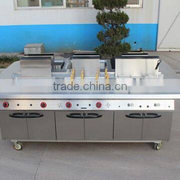 Commercial Kitchen Multifunction Gas Pasta Cooker photo-4