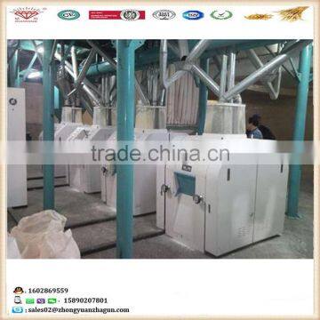 2015 Hot Selling Mini Flour Mill at Best Price in