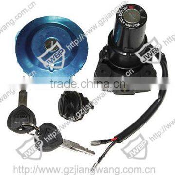 Factory Price Motorcycle Spare Parts Lock Set YBR125 photo-2