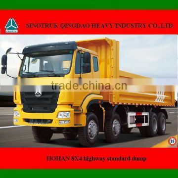 HOHAN 8X4 dump truck for sale