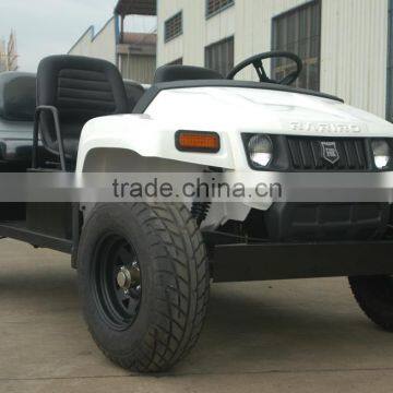 China Brand Strong Power 4 Seats Electric Golf Cart Type Utility Vehicle photo-3