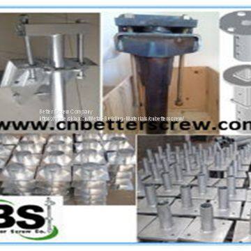 support OEM ODM round shape helical piers for export