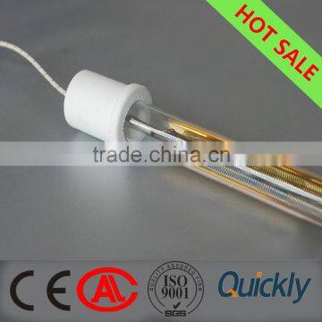 Infrared heating element ir lamp quartz tube for glass making heating process