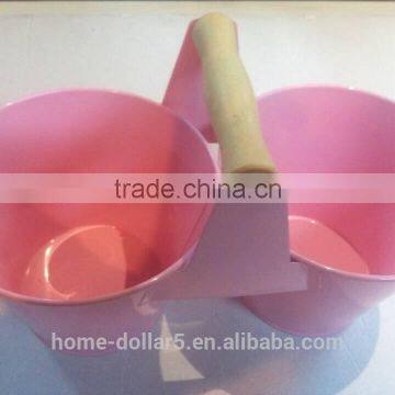 TEA GARDEN DOUBLE PLANTER