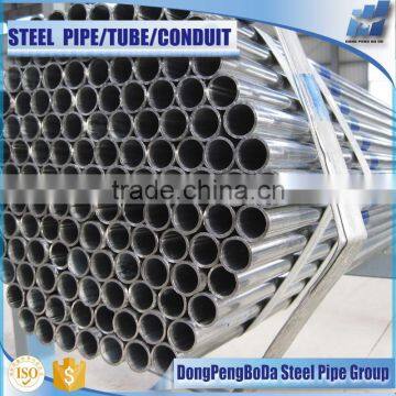 No Joint 6 Meter Length Round Pre Galvanized Steel Tube Sheds photo-2