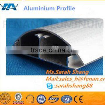 Extruded Aluminum Industrial Aluminum Profile 6063 6061 t5 t6 High Quality Anodized Aluminium photo-5