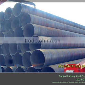 q215 Precision spiral steel pipe in stock