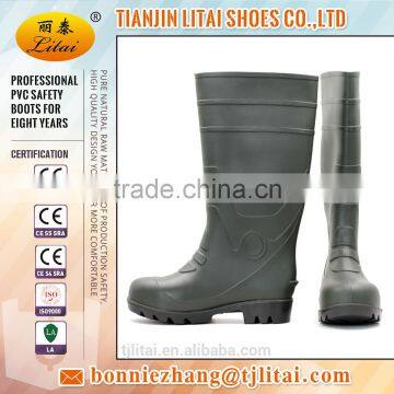 Work Rain Boots With Steel Toe Cap for Agriculture or Industry photo-3