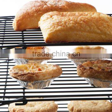 3 Tier Stackable Metal Food Pie Pastry Cooling Display Rack photo-2
