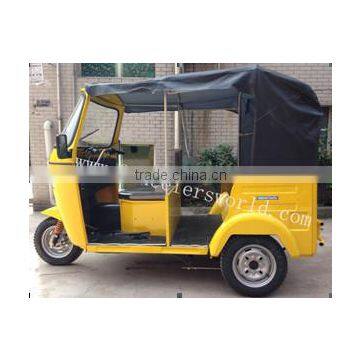 2015 China New Design Wholesale Three Wheeler Bajaj Cng Auto Rickshaw for Adults photo-3