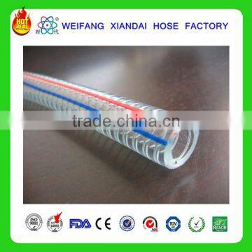 HIGH QUALITY PVC Steel Wire Reinforced Hose photo-5