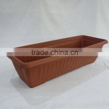 Large Seeds Flowers Engobe Clay Pots photo-2