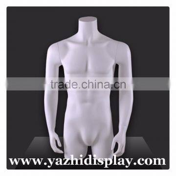 man dress form bust torso mannequin display with arms body form