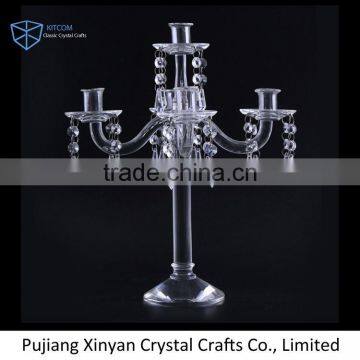 Hot sale special design long-stemmed glass candleholder with fast delivery