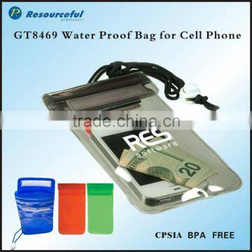2015 Hot Selling Mobile Phone Waterproof Bag, Waterproof Case
