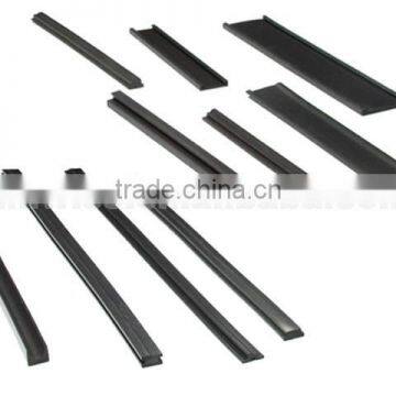 flexible rubber extrusion rubber strips, rubber extrusion magnetic strip/extruded rubber strip