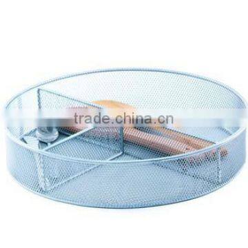 Large Mesh 3-Part In-Drawer Utensil Organizer photo-2