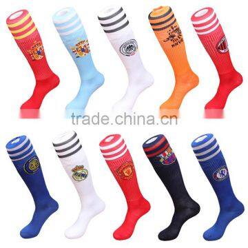 Children's football sock/striped football socks