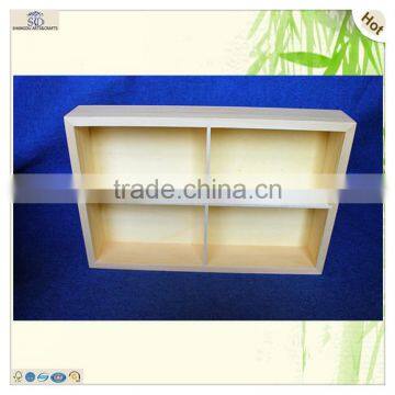 Fashion Office Decoration Show Display Use Pine Wooden Tray photo-4