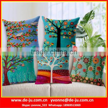 Oil Painting Sofa Cushion Covers