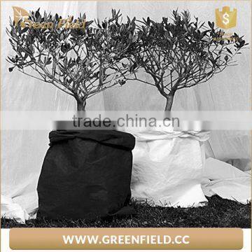 Flower Grow Pots Garden Bag Planter Indoor Kraft Paper Grow Bags photo-4