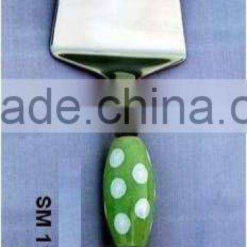 Beaded Handle Cake Server Manufacturer