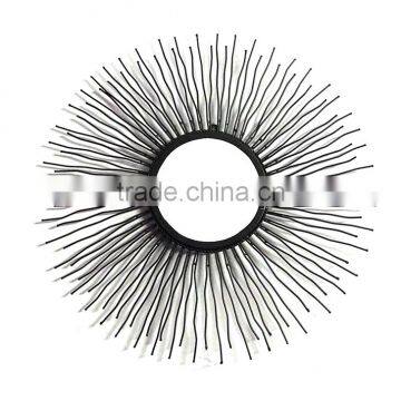 Iron wall mirror decorative