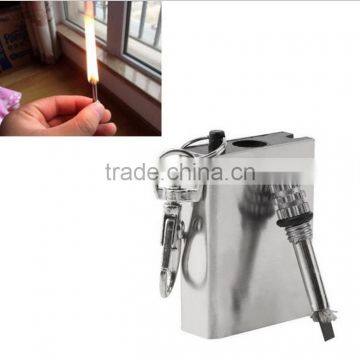 Quadrate Shape Stainless Safety Million Times Match, Multiple Burn Match For Field